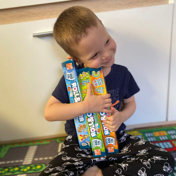 MEGA pobarvanke 5 m – ROLL & COLOR