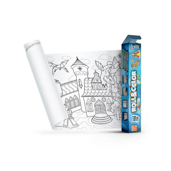 MEGA pobarvanke 5 m – ROLL & COLOR
