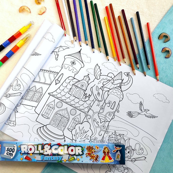 MEGA pobarvanke 5 m – ROLL & COLOR