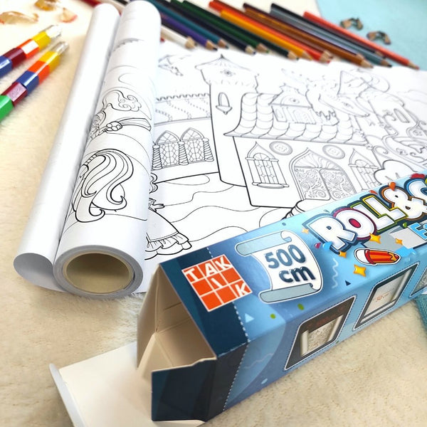 MEGA pobarvanke 5 m – ROLL & COLOR