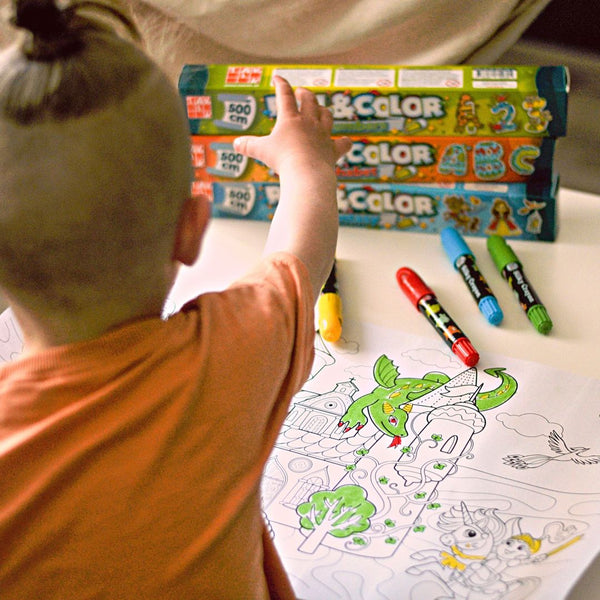 MEGA pobarvanke 5 m – ROLL & COLOR