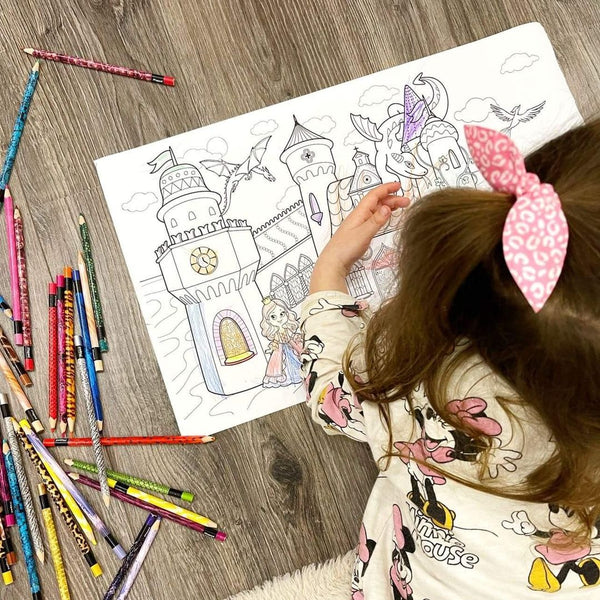 MEGA pobarvanke 5 m – ROLL & COLOR