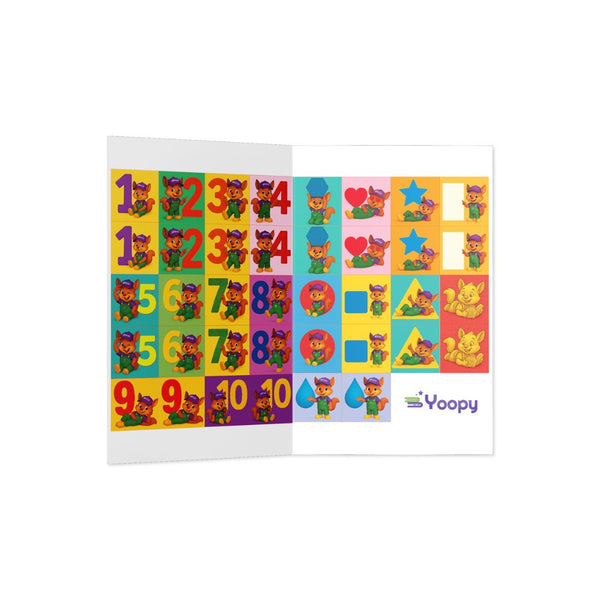 Izobraževalen spomin Yoopy