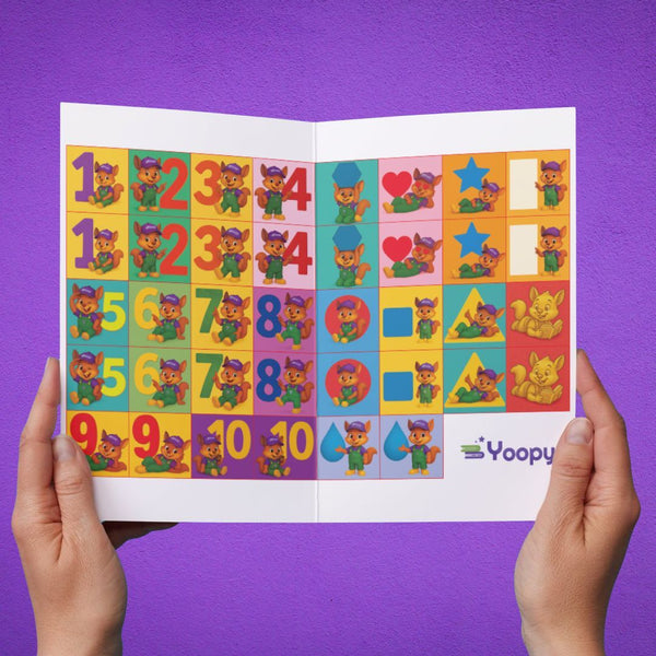 Izobraževalen spomin Yoopy