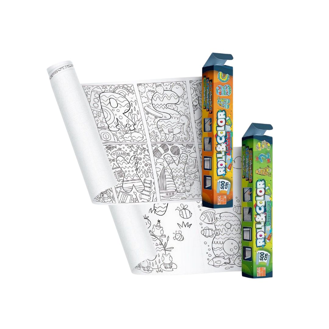MEGA pobarvanke 5 m – ROLL & COLOR