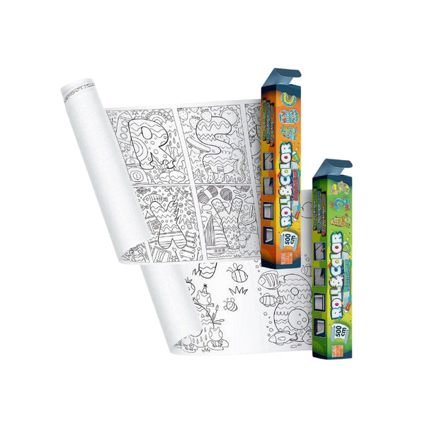 MEGA pobarvanke 5 m – ROLL & COLOR