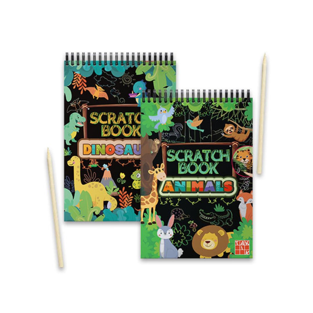 Praskanke Scratch book