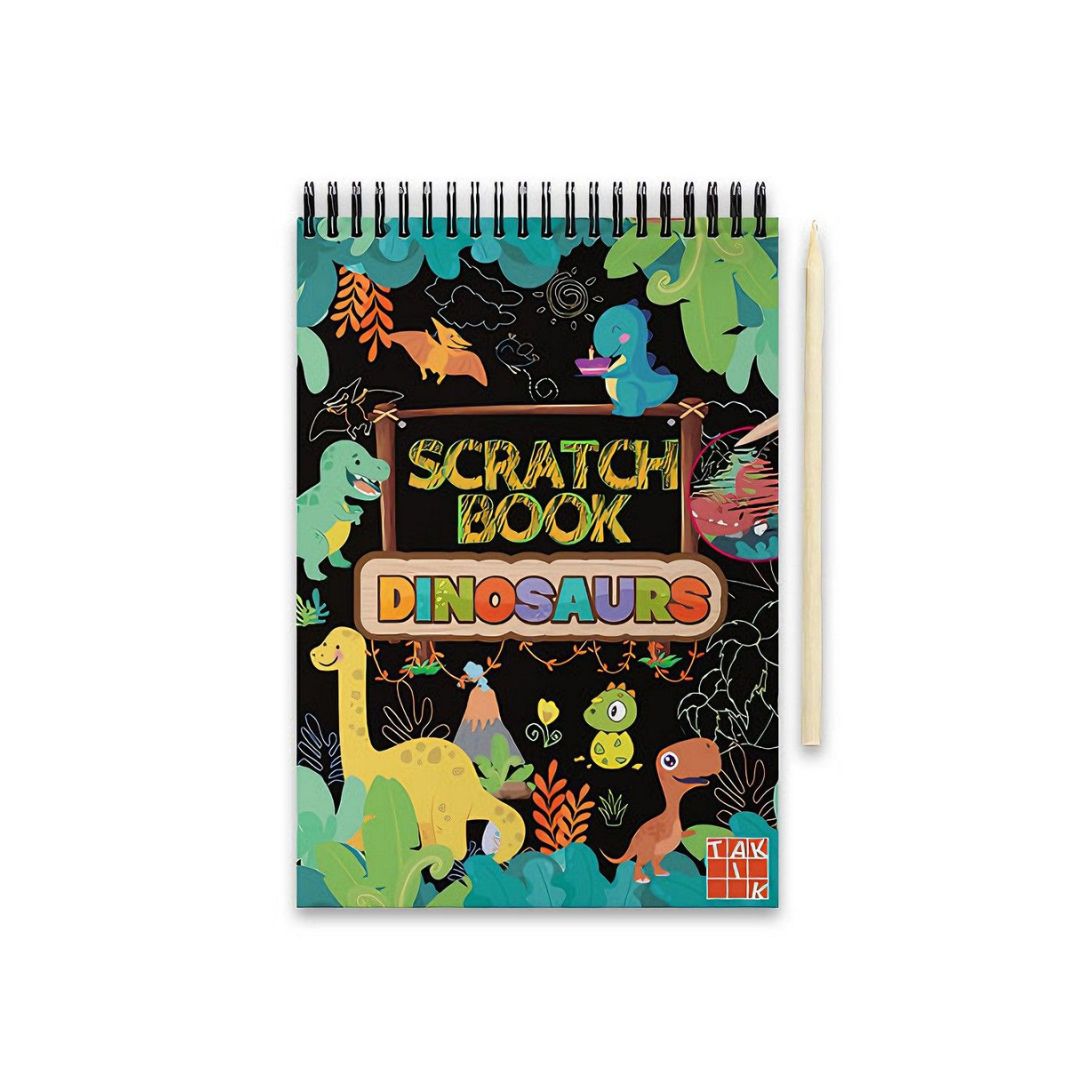 Praskanke Scratch book