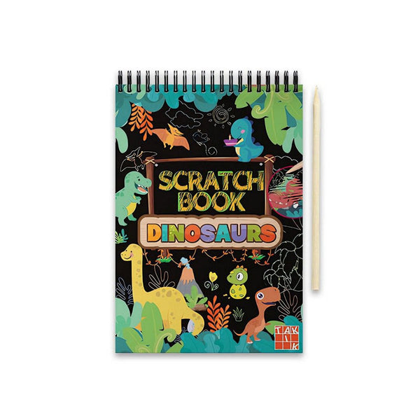 Praskanke Scratch book