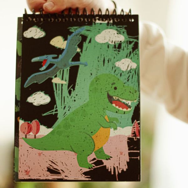 Praskanke Scratch book