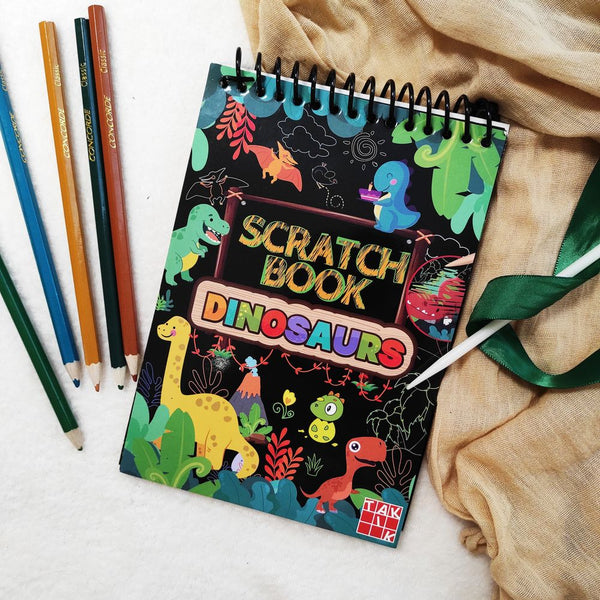 Praskanke Scratch book