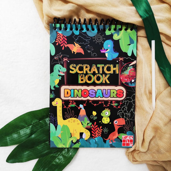 Praskanke Scratch book