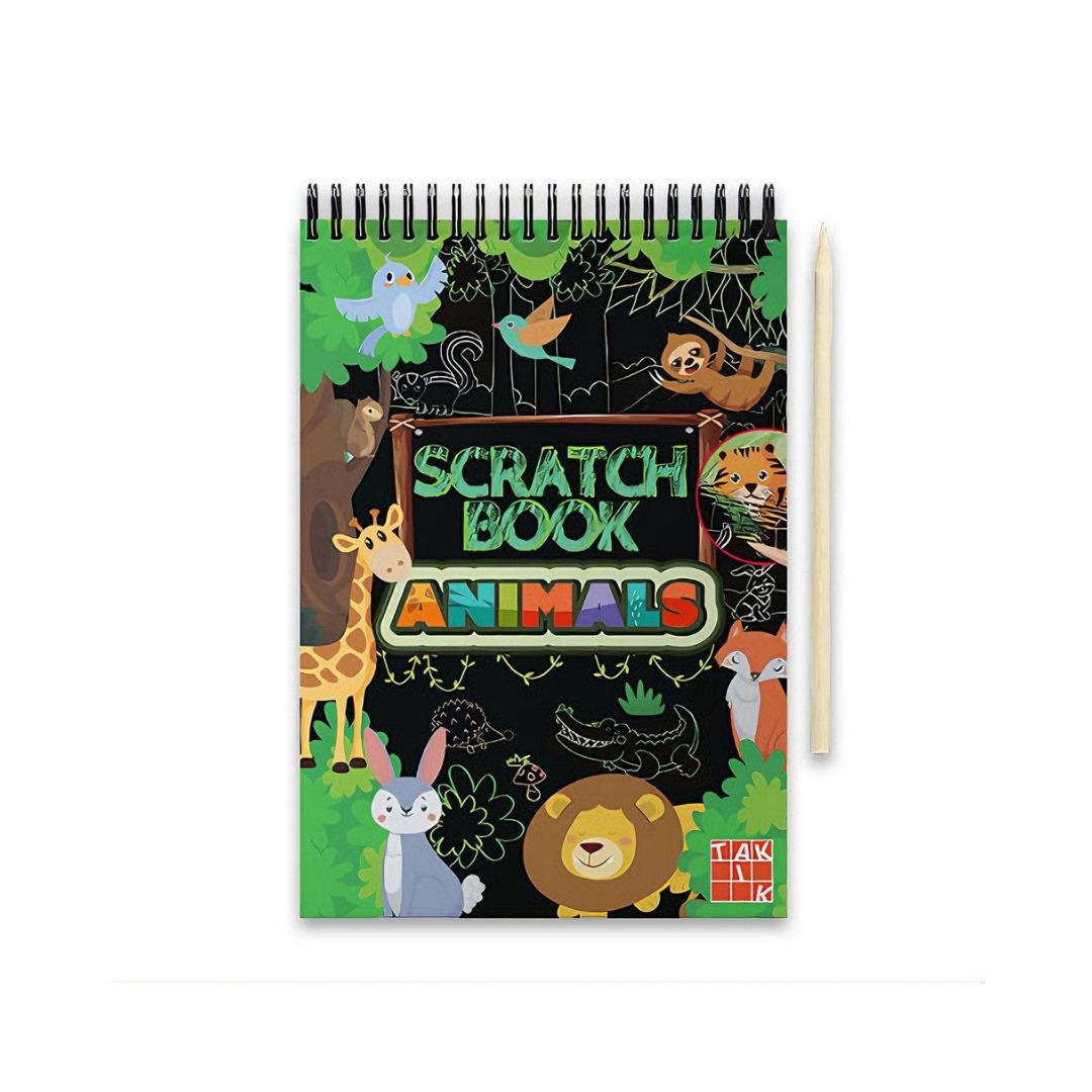 Praskanke Scratch book