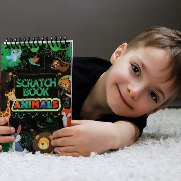 Praskanke Scratch book