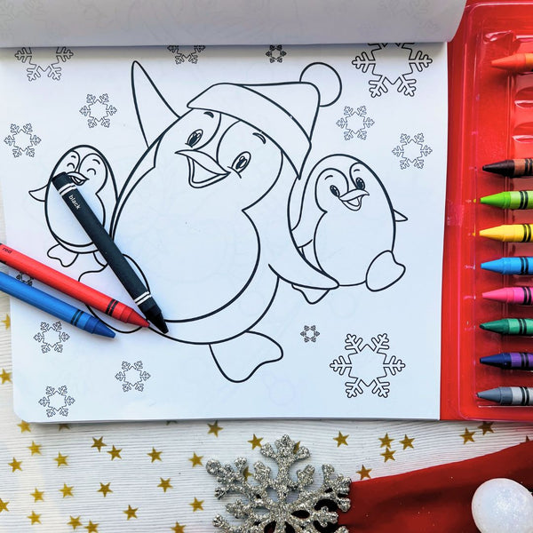 Pobarvanke z voščenkami