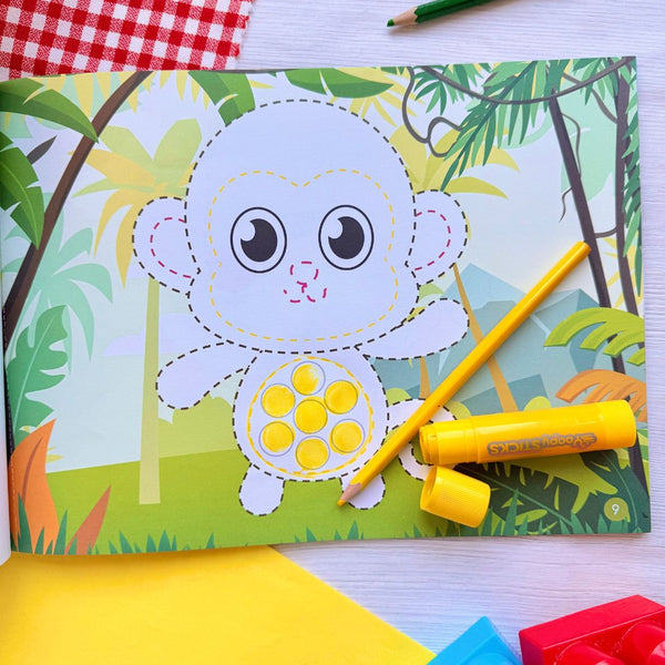Risanje s pikami – Dot Painting