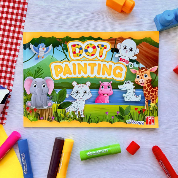 Risanje s pikami – Dot Painting