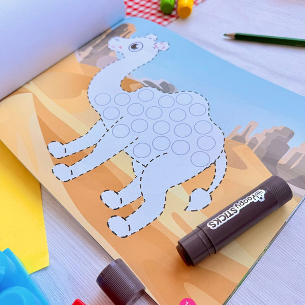 Risanje s pikami – Dot Painting